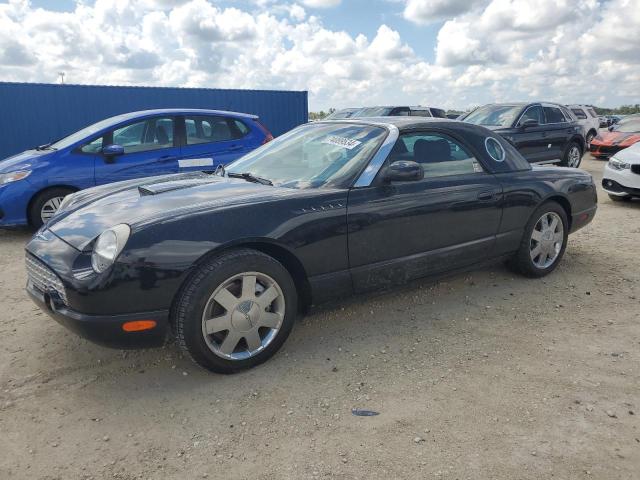 FORD THUNDERBIR 2002 with VIN 1FAHP60A02Y108168 - Photo from auction