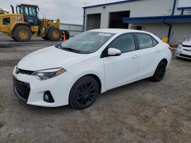 TOYOTA COROLLA L 2016 with VIN 2T1BURHE5GC532670 - Photo from auction