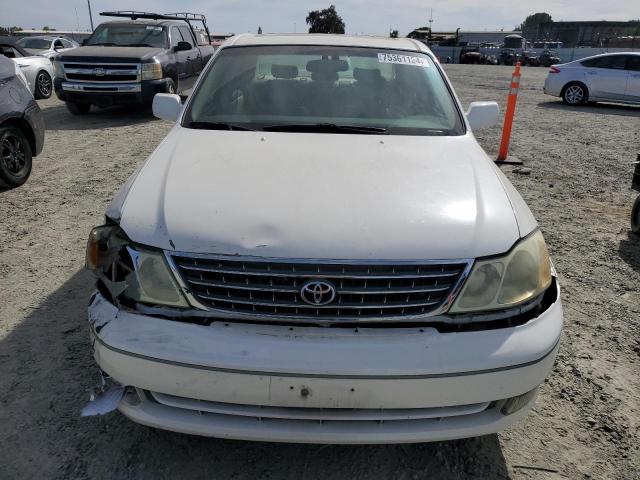Photo 5 from auction – 2004 TOYOTA AVALON XL with VIN 4T1BF28B24U348739