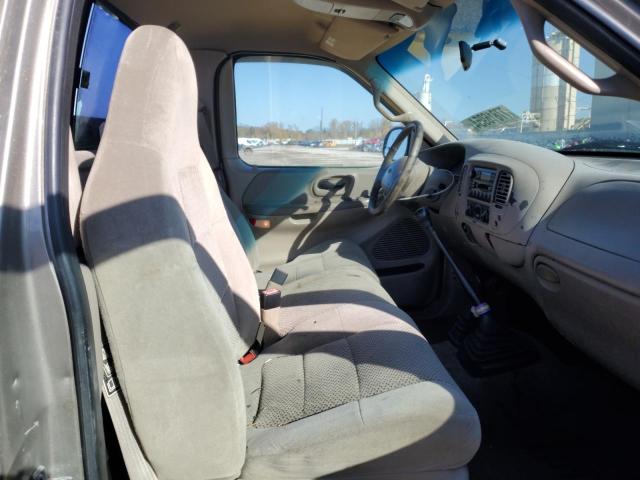 Photo 10 from auction – 2001 FORD F150 with VIN 1FTRF18W71NB69621