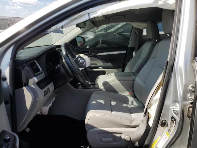 Photo 7 from auction – 2018 TOYOTA HIGHLANDER with VIN 5TDZZRFH4JS237068