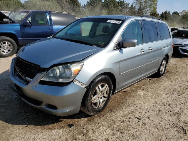 HONDA ODYSSEY EX 2007 with VIN 5FNRL38707B100614 - Photo from auction