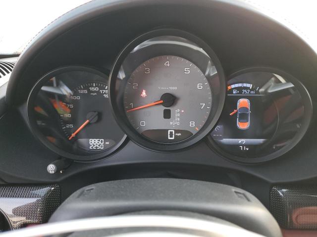 Photo 9 from auction – 2022 PORSCHE BOXSTER S with VIN WP0CB2A83NS221112