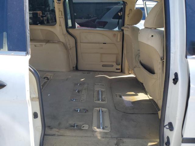 Photo 10 from auction – 2008 HONDA ODYSSEY LX with VIN 5FNRL38288B110734