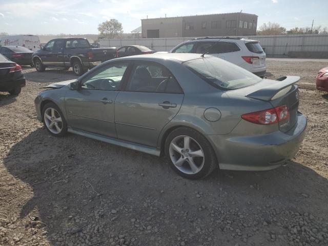 Photo 2 from auction – 2004 MAZDA 6 S with VIN 1YVFP80D345N83254