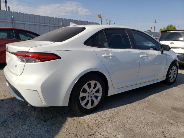 Photo 3 from auction – 2021 TOYOTA COROLLA LE with VIN 5YFEPMAE0MP152035