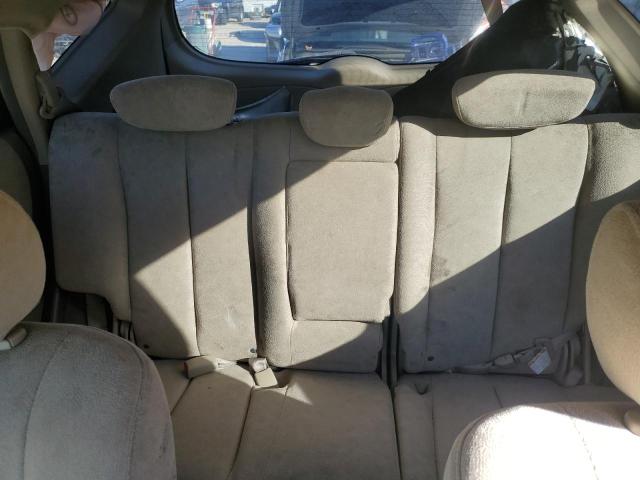 Photo 10 from auction – 2006 NISSAN MURANO SL with VIN JN8AZ08TX6W415345