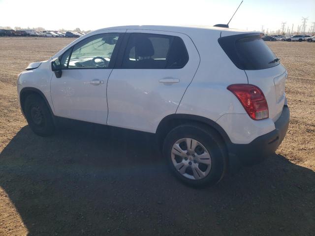 Photo 2 from auction – 2016 CHEVROLET TRAX LS with VIN KL7CJKSB1GB750605