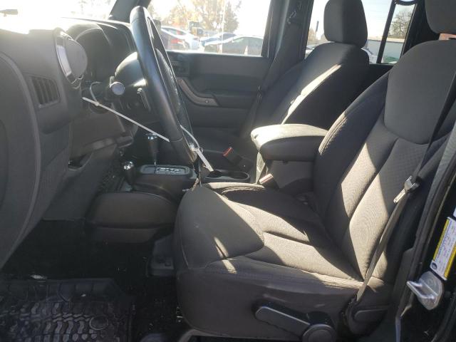 Photo 7 from auction – 2014 JEEP WRANGLER U with VIN 1C4BJWDG9EL136438