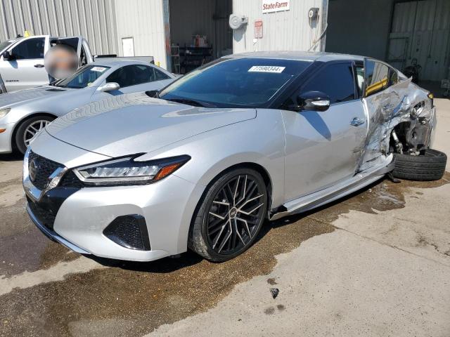 NISSAN MAXIMA SV 2022 with VIN 1N4AA6CV3NC505540 - Photo from auction