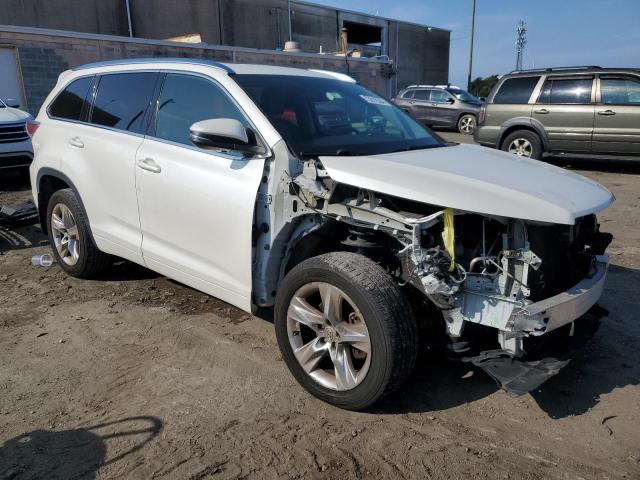 Photo 4 from auction – 2014 TOYOTA HIGHLANDER with VIN 5TDDKRFH0ES038197