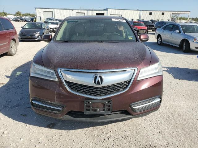 Photo 5 from auction – 2014 ACURA MDX TECHNO with VIN 5FRYD4H47EB005449