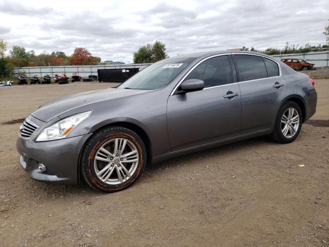 INFINITI G25 2012 with VIN JN1DV6AR3CM731606 - Photo from auction