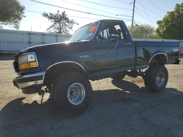Photo 1 from auction – 1996 FORD F150 with VIN 1FTEF14N8TLB78600