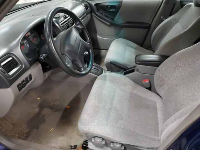 Photo 7 from auction – 2002 SUBARU FORESTER L with VIN JF1SF63502H713363