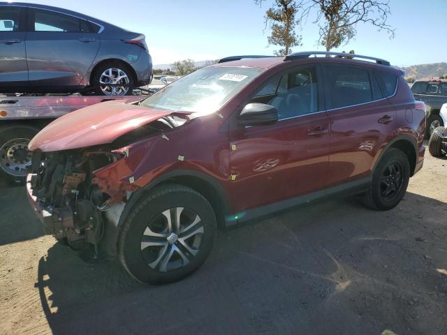 TOYOTA RAV4 LE 2018 with VIN 2T3BFREV6JW829569 - Photo from auction