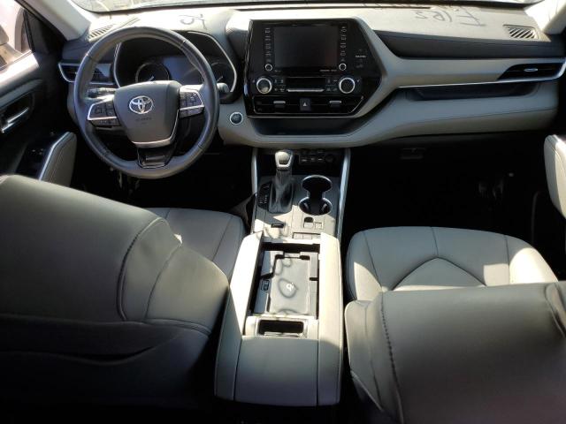 Photo 8 from auction – 2020 TOYOTA HIGHLANDER with VIN 5TDGZRAH3LS512656