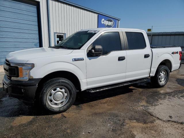 FORD F150 SUPER 2018 with VIN 1FTEW1E57JKE18253 - Photo from auction