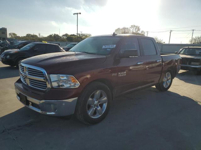 RAM 1500 SLT 2017 مع رقم تعريف المركبة 3C6RR6LT0HG542333 - صورة من المزاد