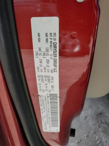 Photo 14 from auction – 2014 DODGE GRAND CARA with VIN 2C4RDGBG7ER470358