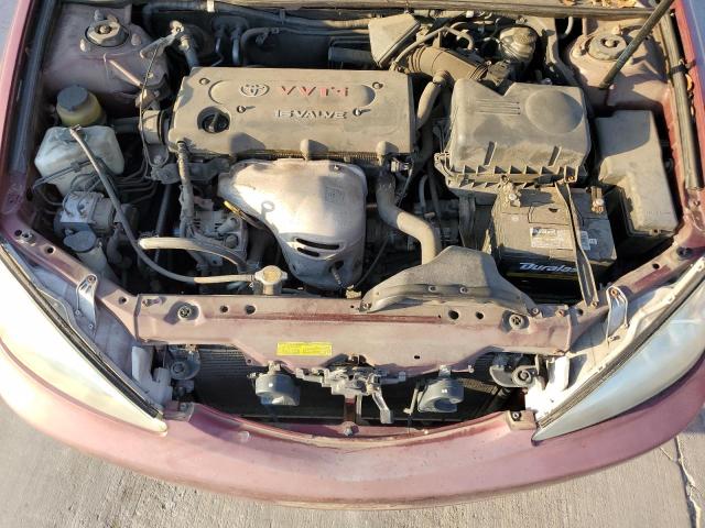 Photo 11 from auction – 2002 TOYOTA CAMRY LE with VIN 4T1BE32K92U007045