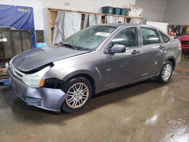 FORD FOCUS SE 2011 with VIN 1FAHP3FN3BW110789 - Photo from auction