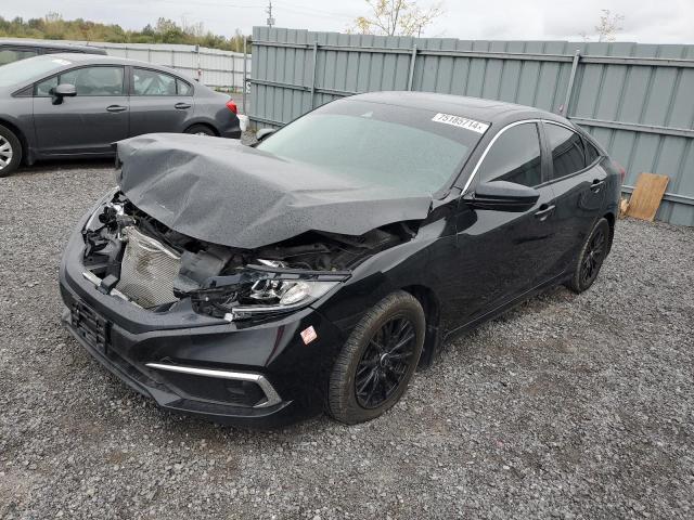 HONDA CIVIC EX 2019 with VIN 2HGFC2F79KH015758 - Photo from auction