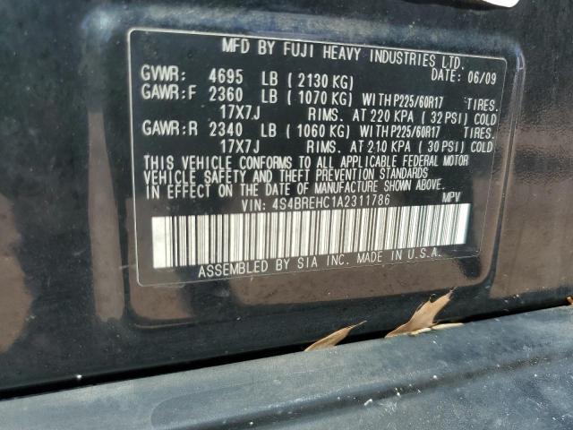 Photo 14 from auction – 2010 SUBARU OUTBACK 3. with VIN 4S4BREHC1A2311786