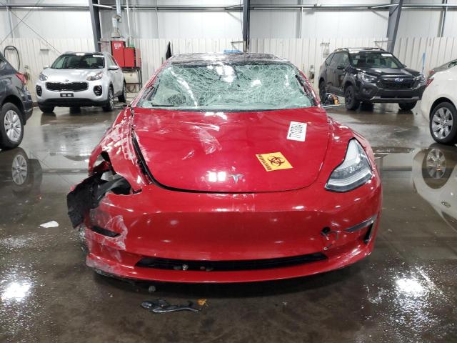 Photo 5 from auction – 2018 TESLA MODEL 3 with VIN 5YJ3E1EB9JF117173