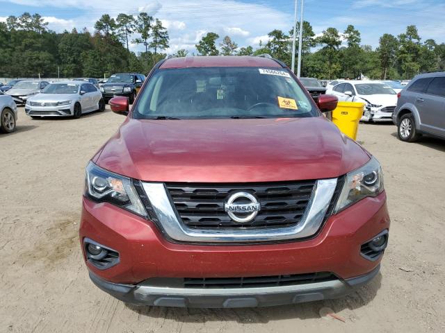 Photo 5 from auction – 2017 NISSAN PATHFINDER with VIN 5N1DR2MN9HC619209