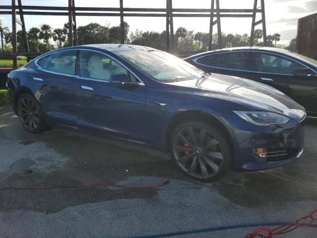 Photo 4 from auction – 2016 TESLA MODEL S with VIN 5YJSA1E42GF170427