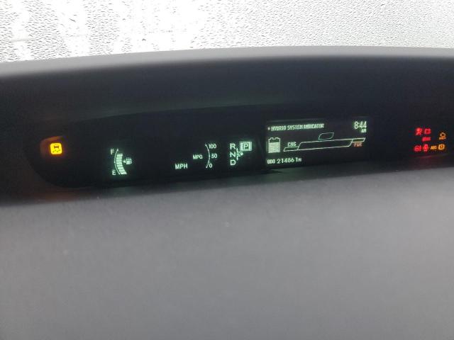 Photo 9 from auction – 2011 TOYOTA PRIUS with VIN JTDKN3DU7B0302431