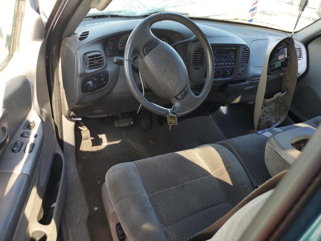 Photo 8 from auction – 2001 FORD F150 with VIN 1FTRX17L51NB77107
