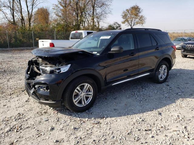FORD EXPLORER X 2021 with VIN 1FMSK8DH5MGA93432 - Photo from auction