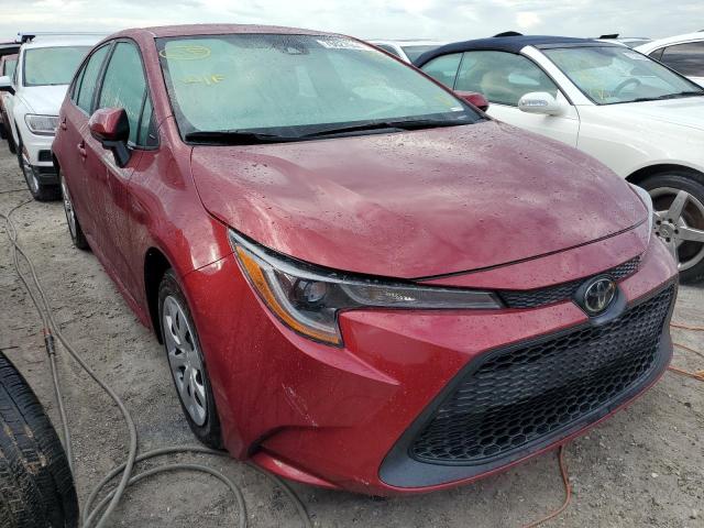 Photo 4 from auction – 2022 TOYOTA COROLLA LE with VIN 5YFEPMAE2NP377932