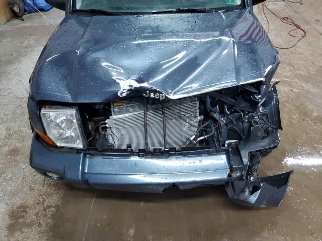 Photo 12 from auction – 2007 JEEP COMMANDER with VIN 1J8HG48K87C632242