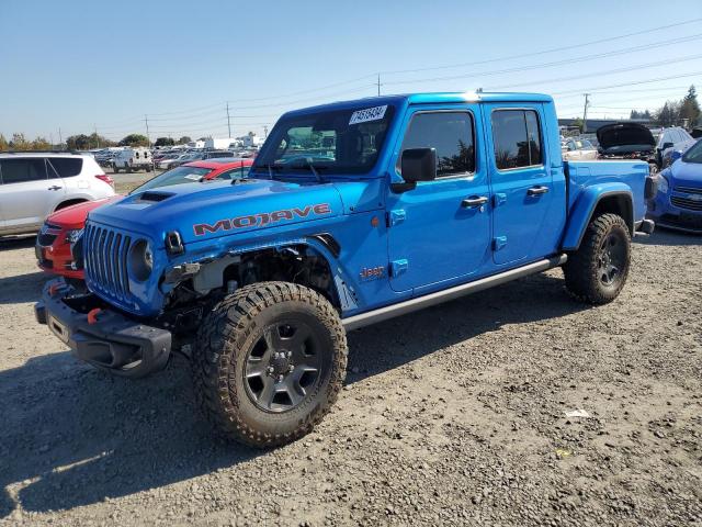 JEEP GLADIATOR 2021 with VIN 1C6JJTEG0ML557348 - Photo from auction