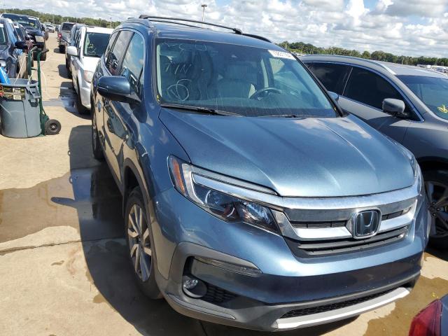 Photo 5 from auction – 2021 HONDA PILOT EX with VIN 5FNYF6H3XMB025918
