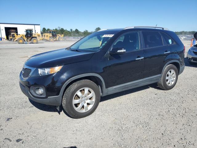KIA SORENTO LX 2013 with VIN 5XYKT4A67DG417285 - Photo from auction