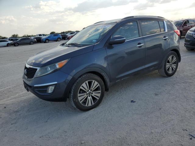 KIA SPORTAGE E 2014 with VIN KNDPC3AC9E7575986 - Photo from auction