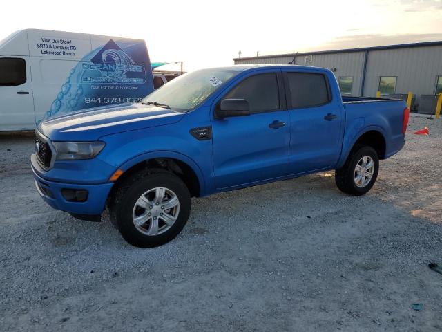 FORD RANGER XL 2023 with VIN 1FTER4EH6PLE12952 - Photo from auction