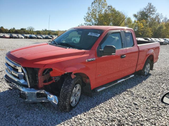 FORD F150 SUPER 2017 with VIN 1FTEX1CG9HKC56346 - Photo from auction