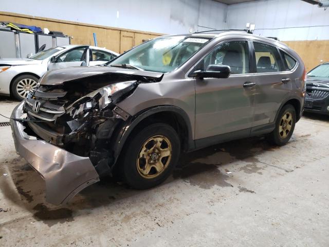 HONDA CR-V LX 2012 with VIN 5J6RM4H35CL043814 - Photo from auction