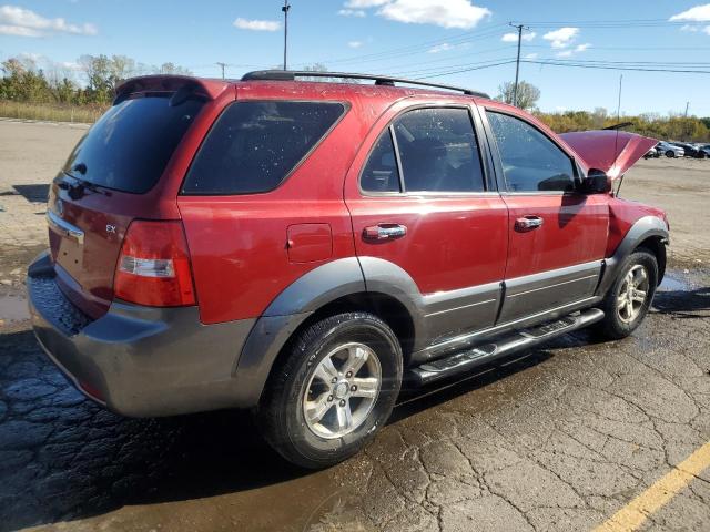 Photo 3 from auction – 2008 KIA SORENTO EX with VIN KNDJD736885798554