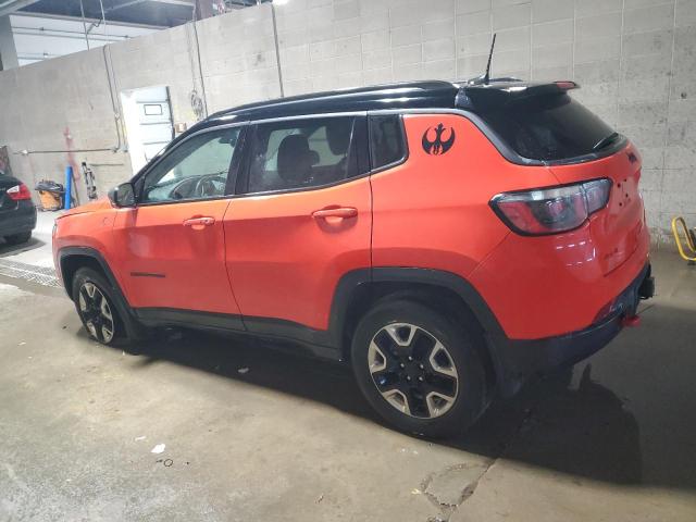 Photo 2 from auction – 2018 JEEP COMPASS TR with VIN 3C4NJDDB6JT239661