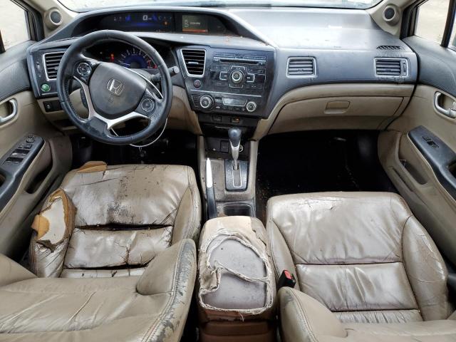 Photo 8 from auction – 2013 HONDA CIVIC EXL with VIN 2HGFB2F90DH530879