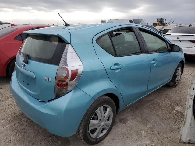 Photo 3 from auction – 2013 TOYOTA PRIUS C with VIN JTDKDTB34D1051068