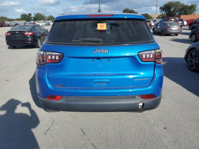 Photo 6 from auction – 2021 JEEP COMPASS SP with VIN 3C4NJCAB8MT508312