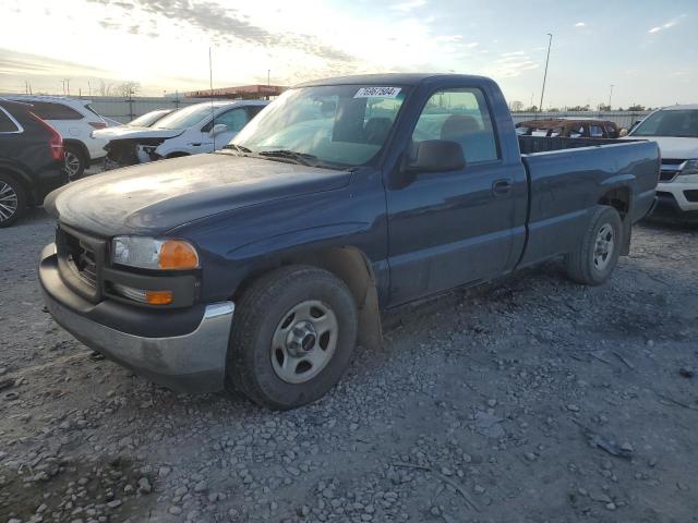 GMC NEW SIERRA 2002 with VIN 1GTEC14V02Z138029 - Photo from auction