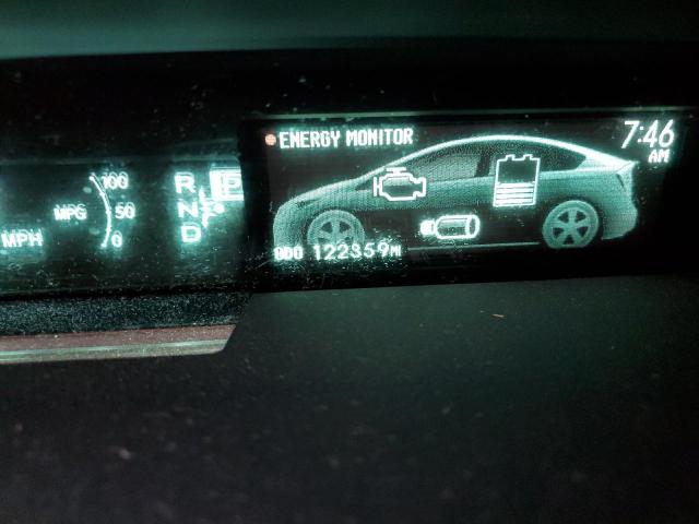 Photo 9 from auction – 2012 TOYOTA PRIUS with VIN JTDKN3DU1C5438686